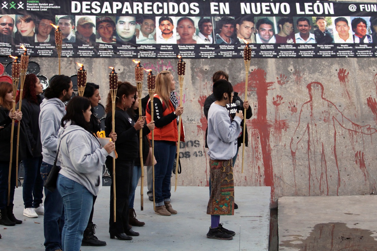 Manifestación foto Víctor Hugo Valdivia