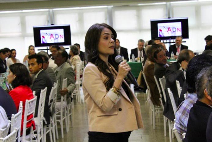 Mariana García Sosa, directora forense de ADN Mexico en San Luis Potosí