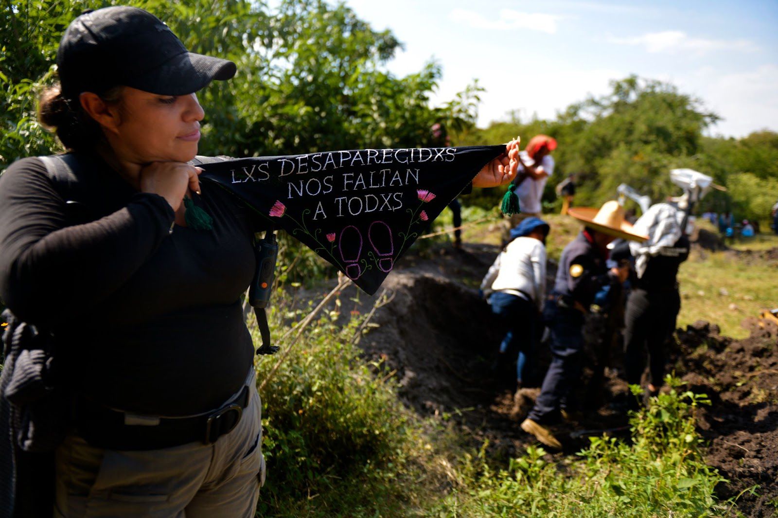 Brigada Nacional de Búsqueda en Morelos