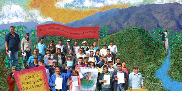 Asamblea del Pueblo Chontal para la Defensa de Nuestro Territorio_ Oaxaca_ Pueblos Chontales Unidos para defender la Vida